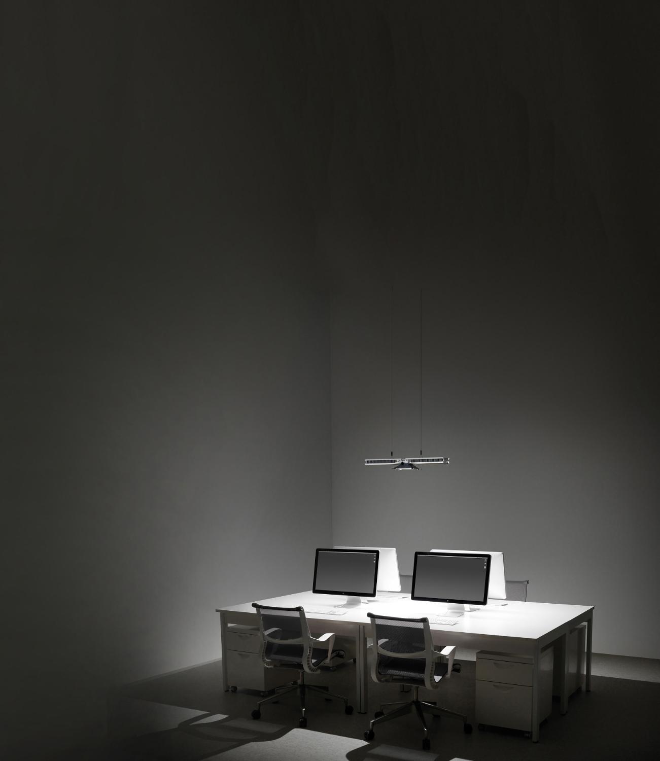 Cu-Beam Down light over desks