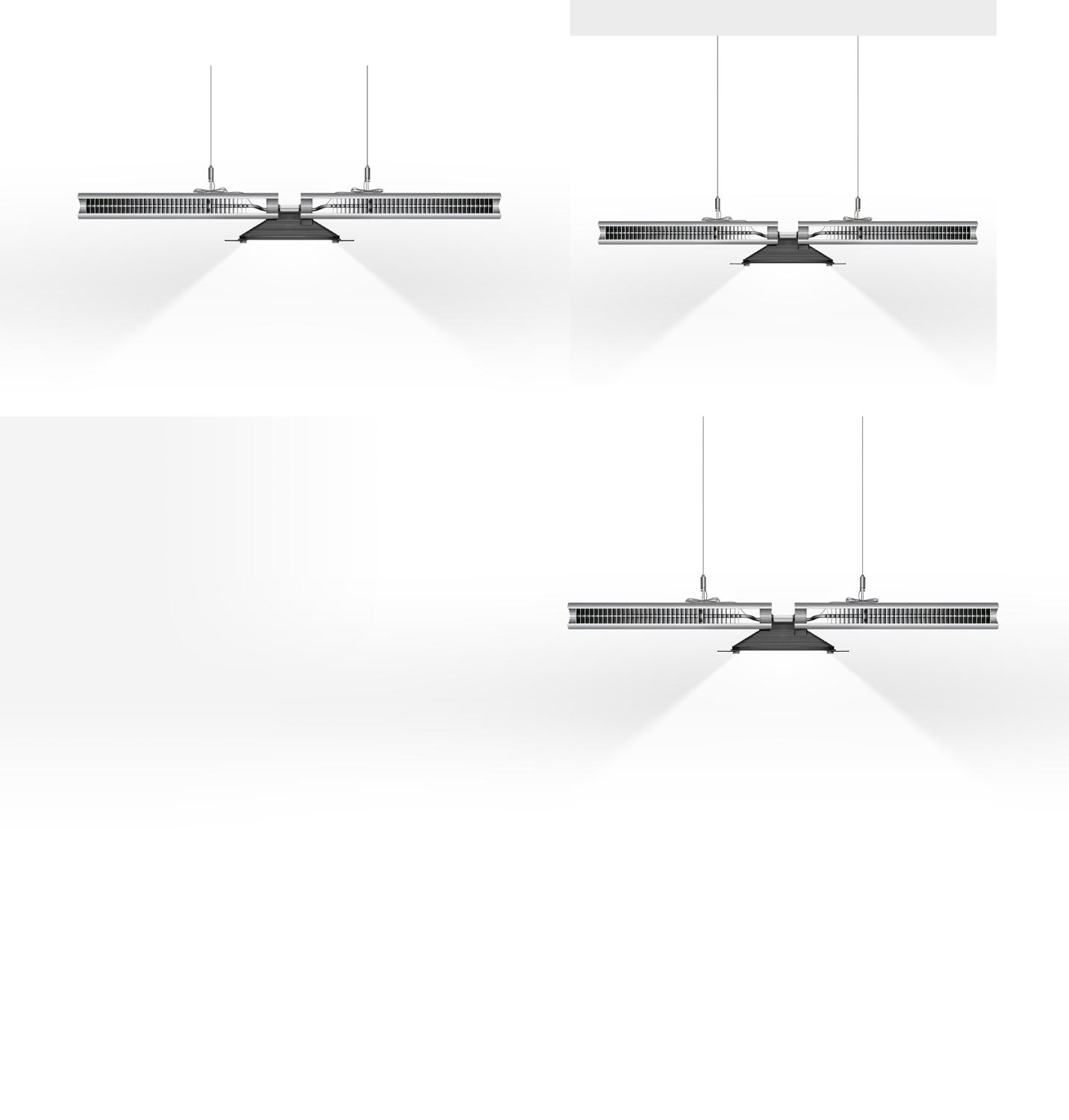 Dyson Cu-Beam Down Pendelleuchte
