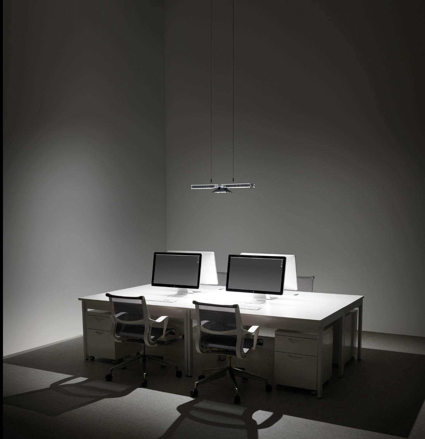 Cu-Beam Down light over desks