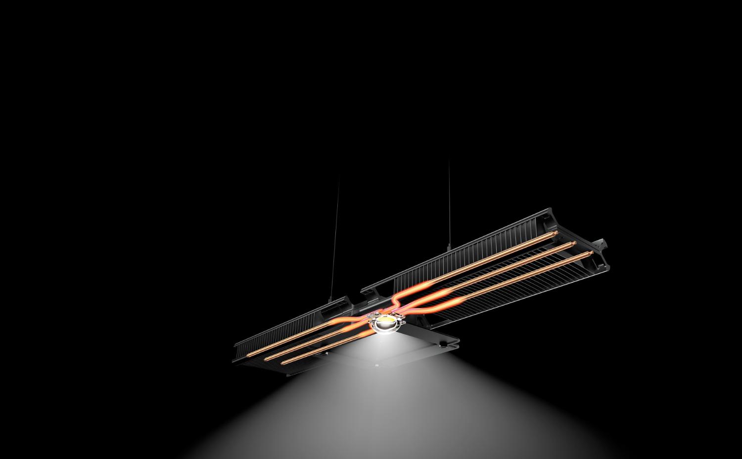 Heat pipe technology illustration