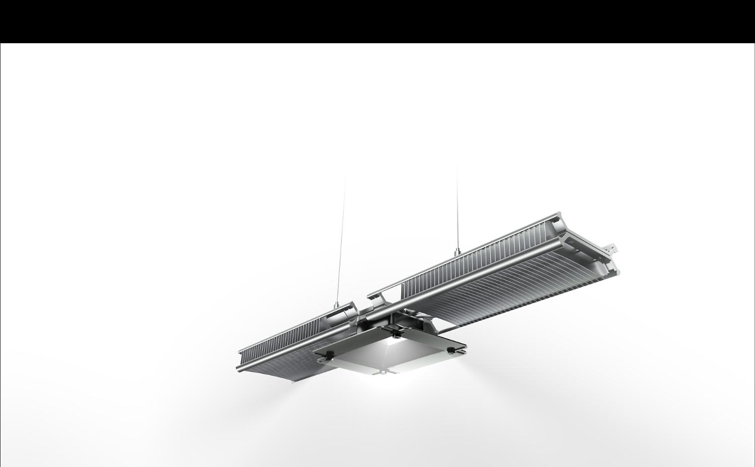 Cu-Beam Down light close up