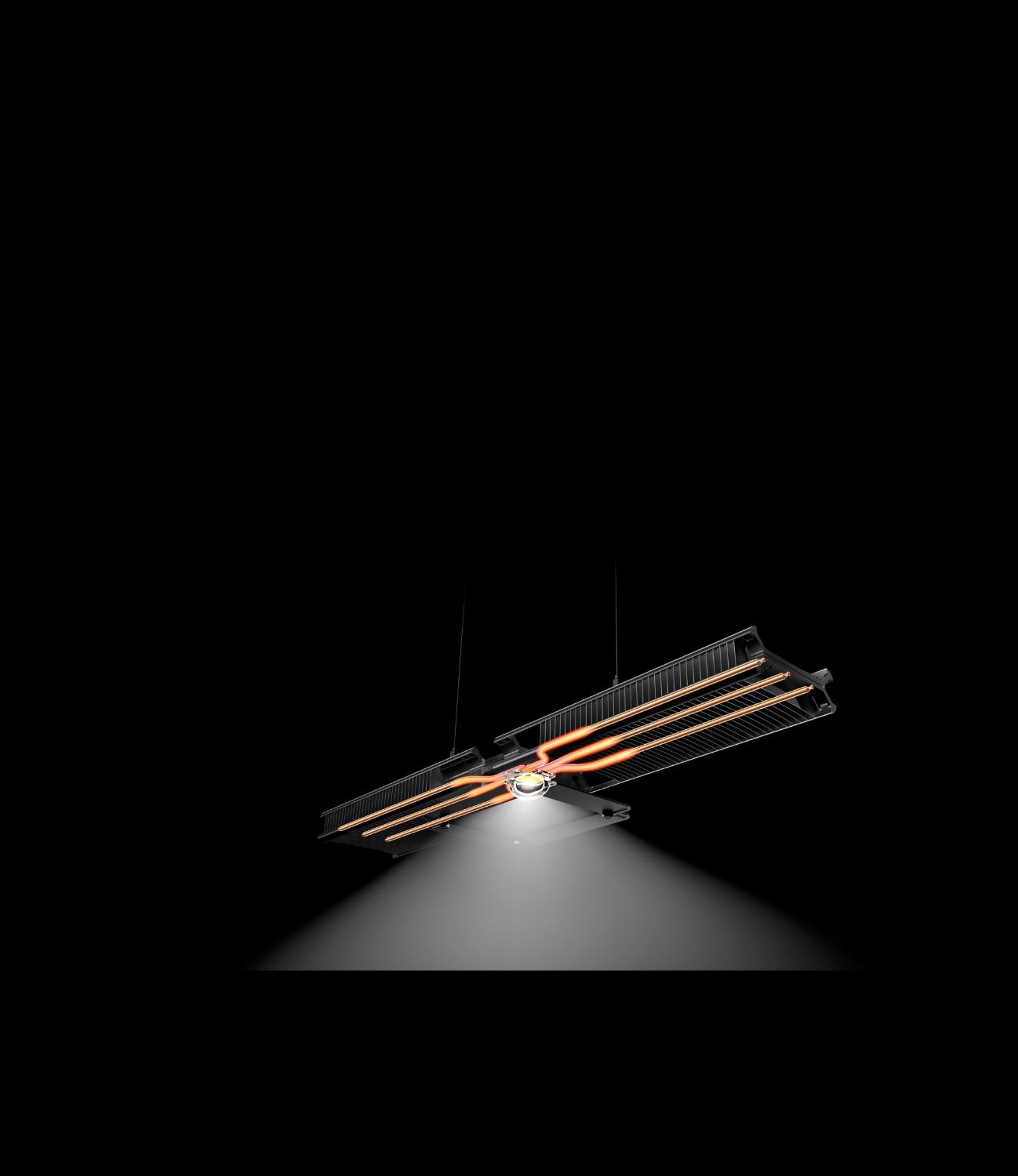 a Heat pipe technology illustration