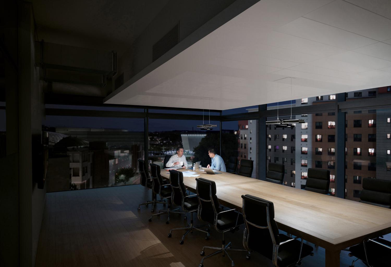 Conference room.