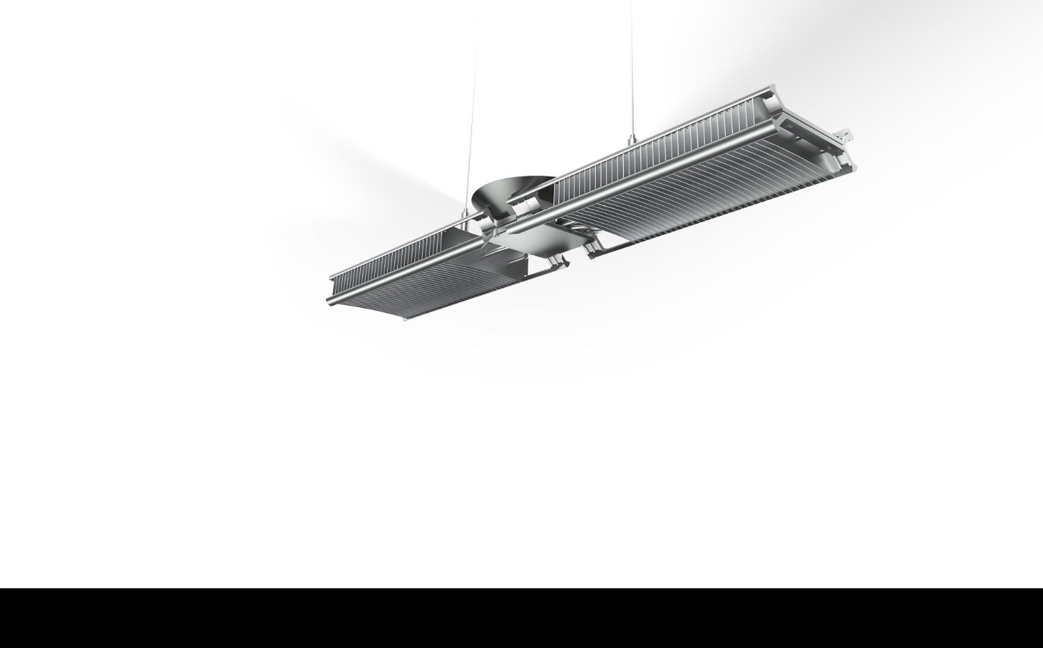 Cu-Beam Up light close up