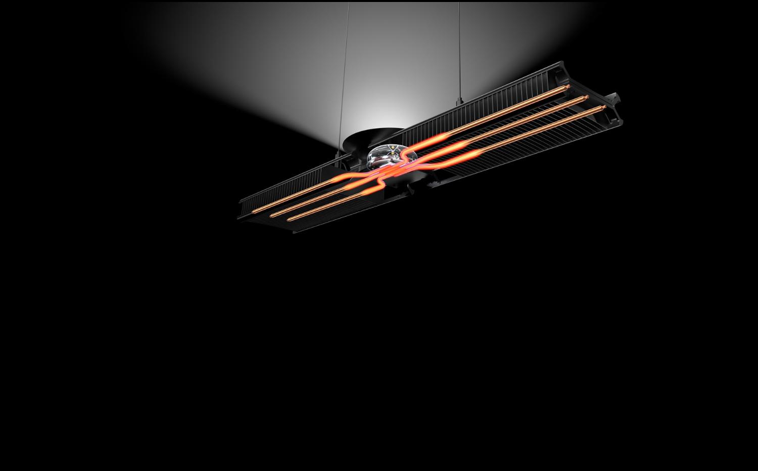 Heat pipe technology illustration