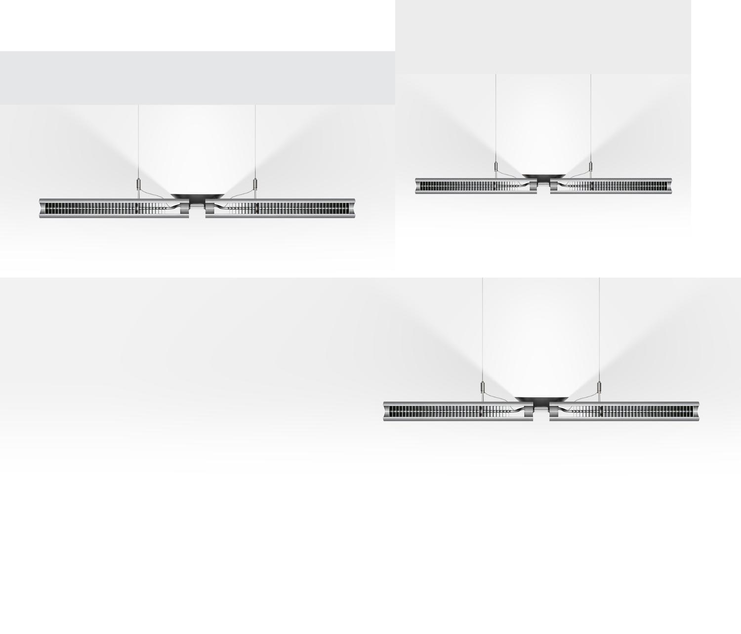 Dyson Cu-Beam Up Pendelleuchte