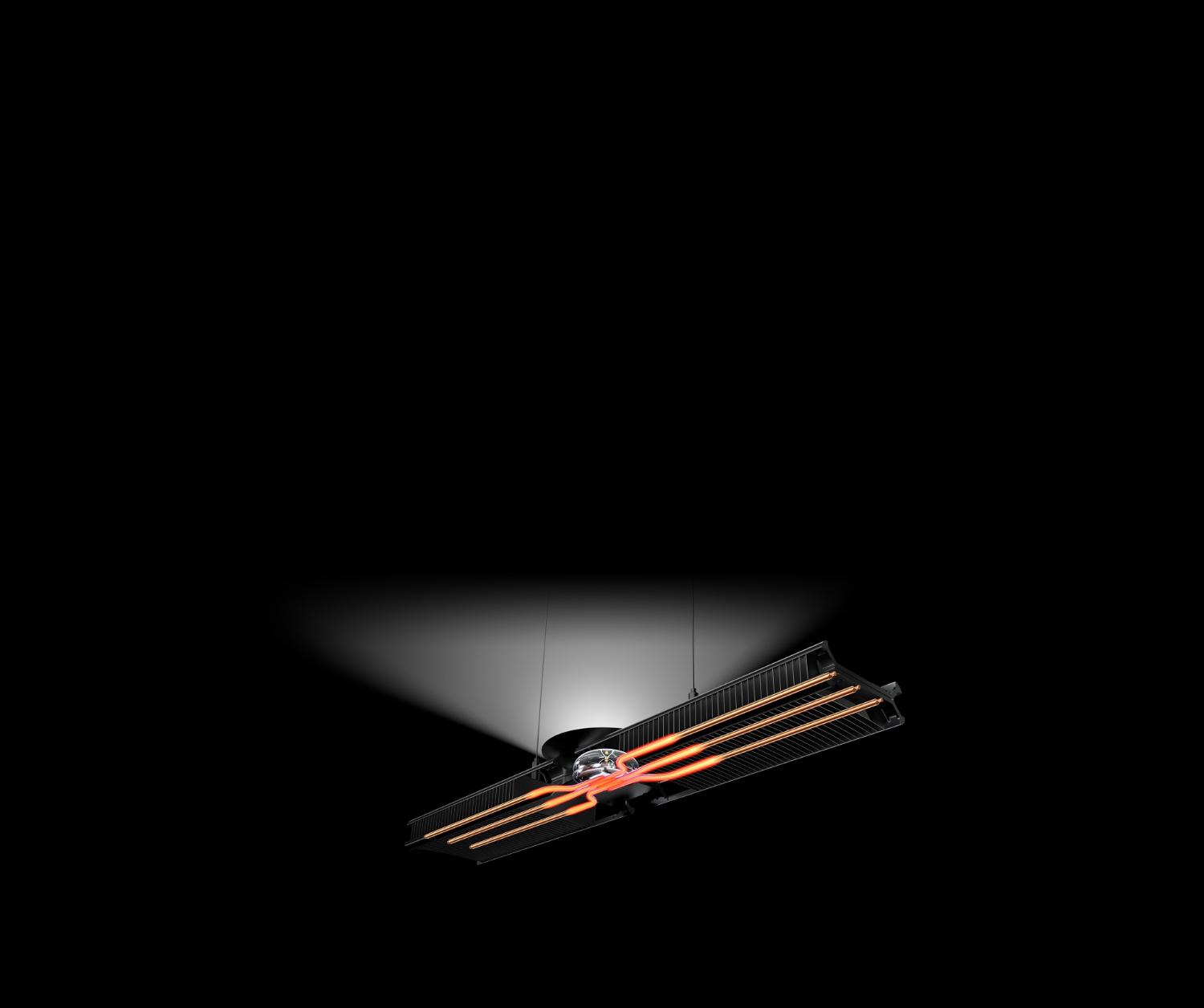 a Heat pipe technology illustration