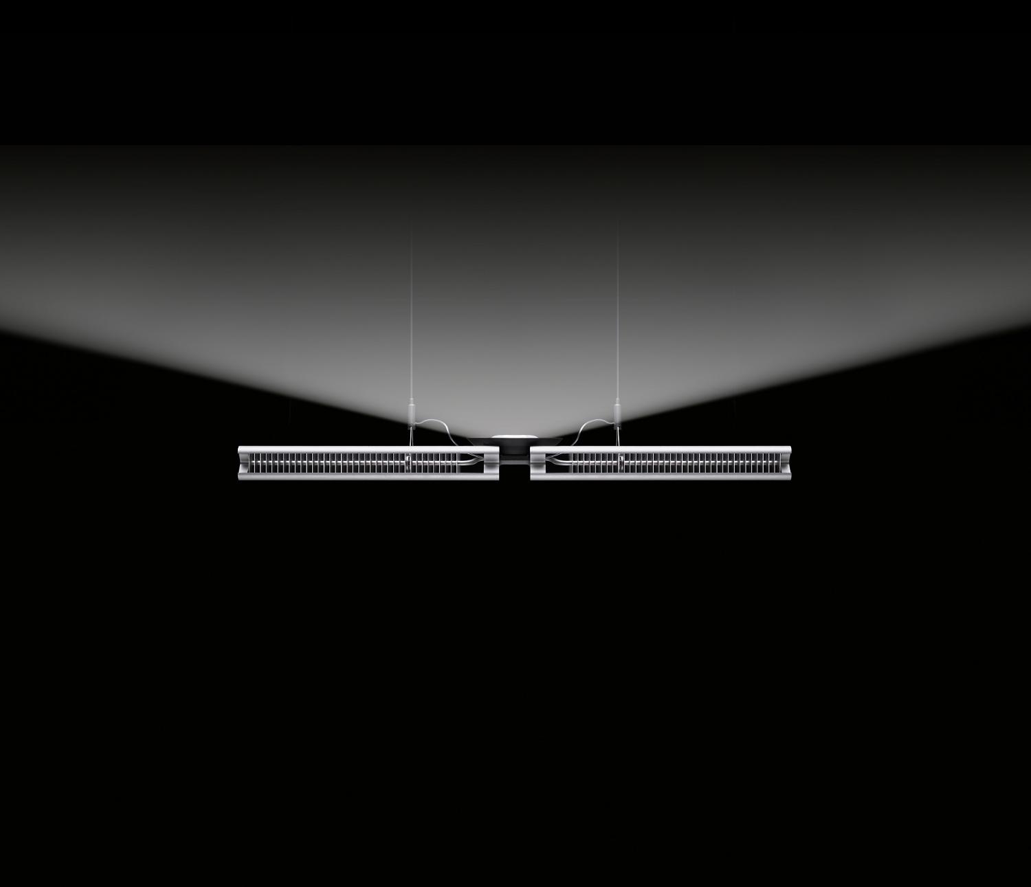 Cu-Beam Up light on black