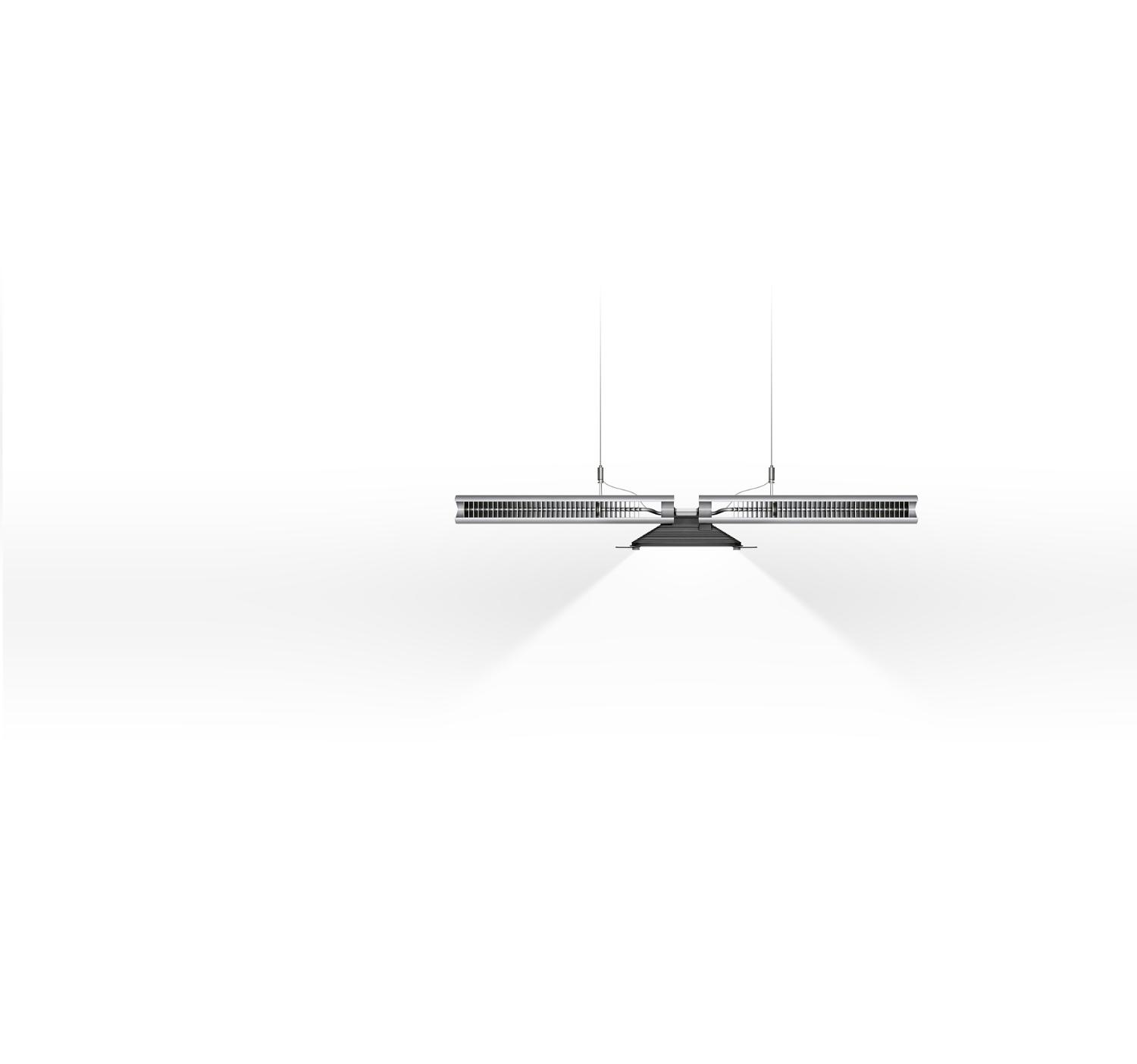 Cu-Beam Down LED light