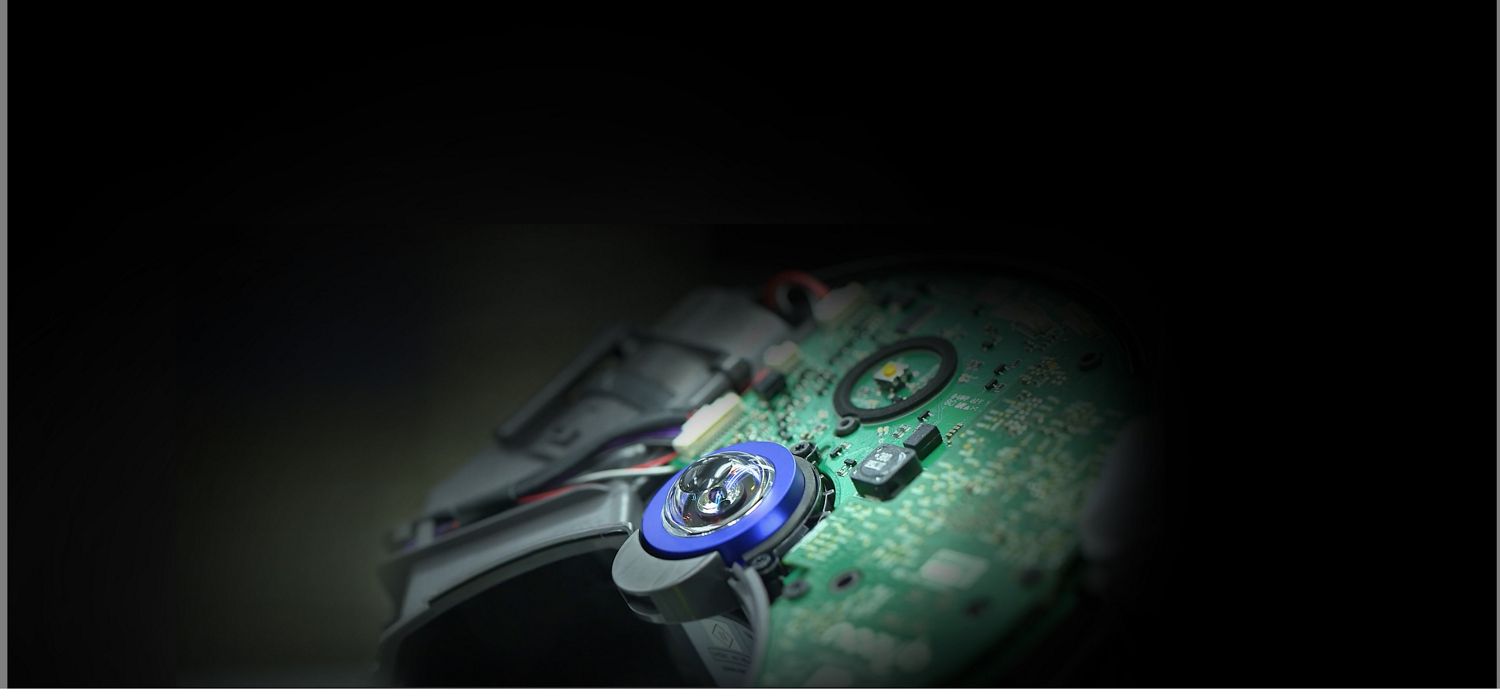 Watch the video Launching the Dyson 360 Eye robot vacuum