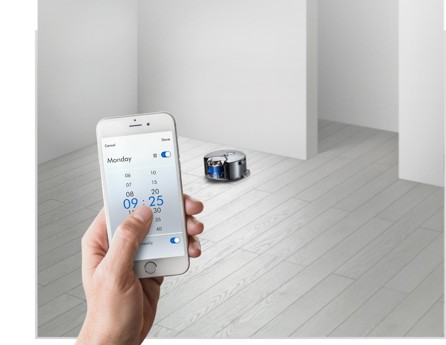 Dyson Link app