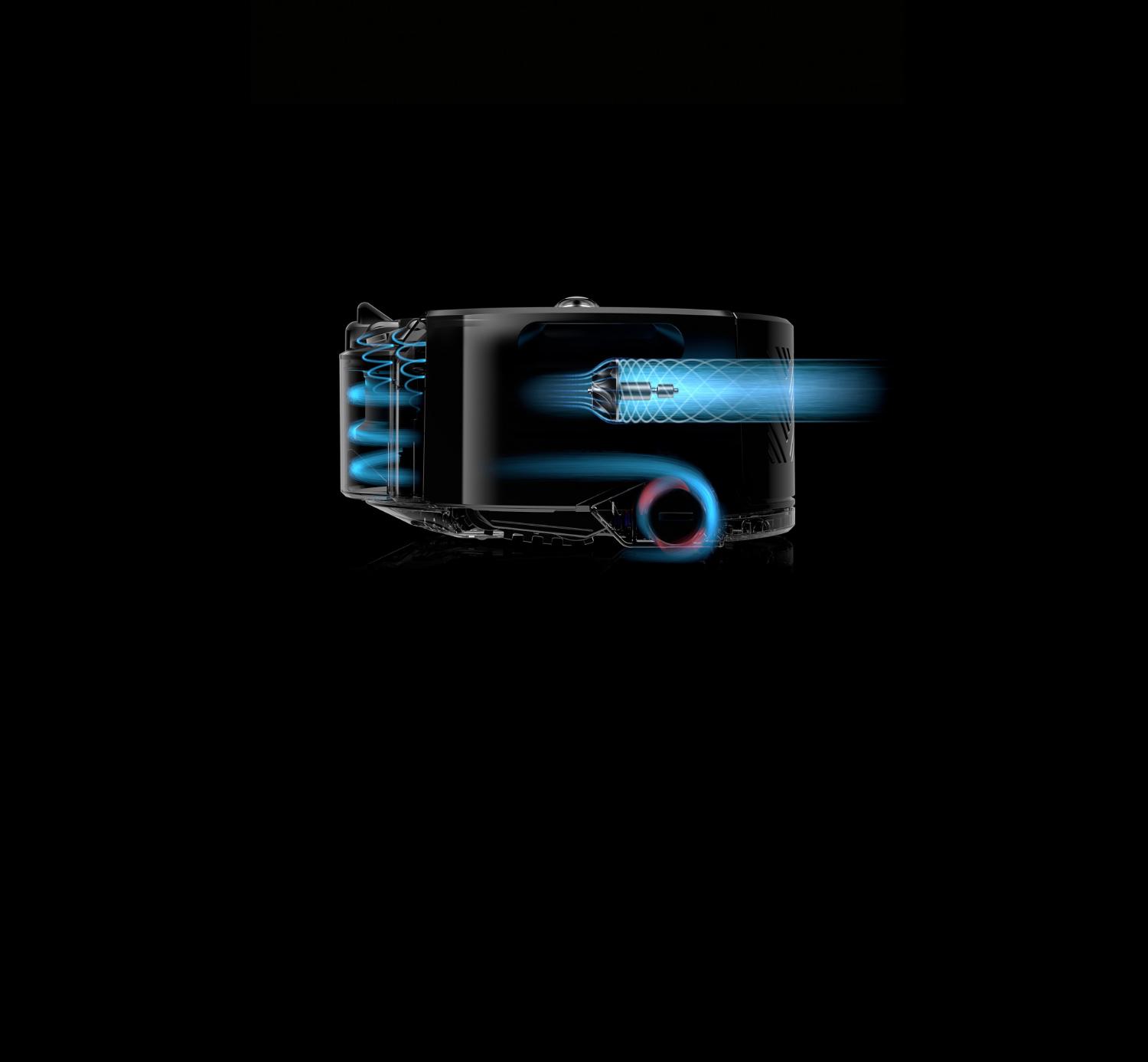 Dyson 360 Eye™ robot vacuum schematic