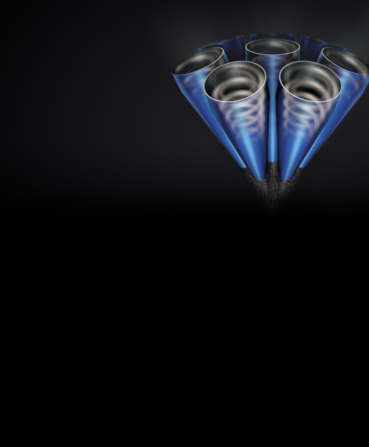 Radial Root Cyclone™ technology schematic