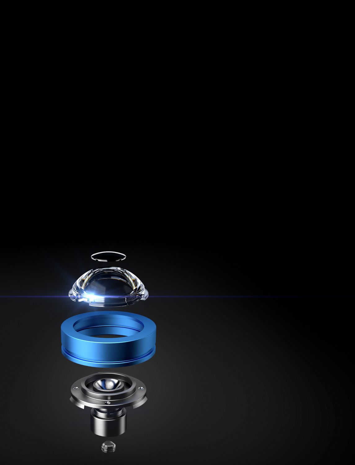 Dyson 360 camera exploded view