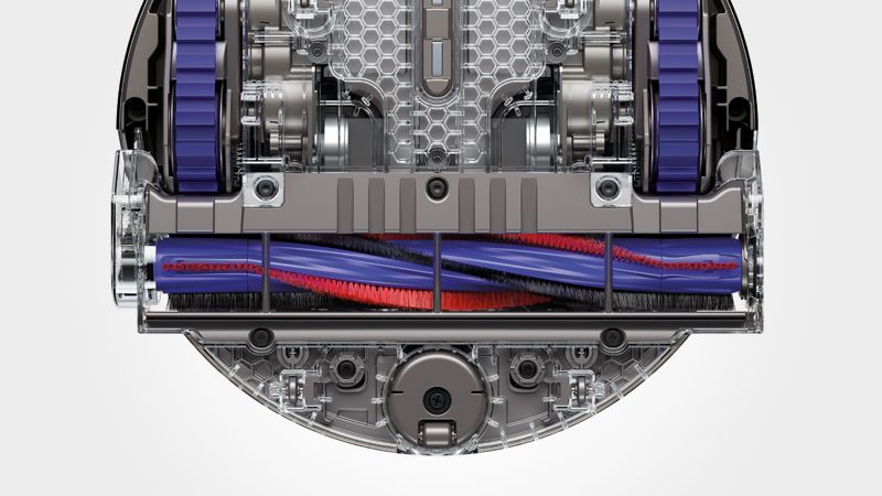 Watch the video How the cleaner head removes dust