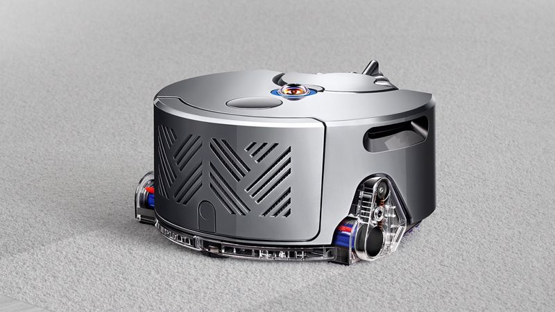  Dyson 360 Eye™ robot vacuum from behind