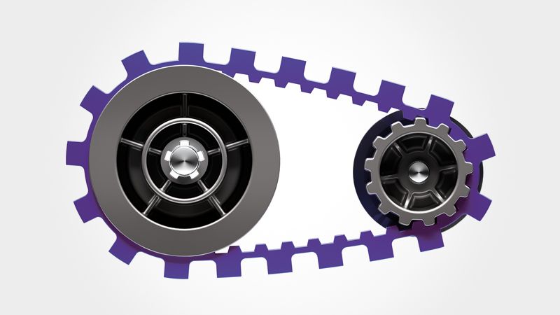 Watch the video How the tank tracks work