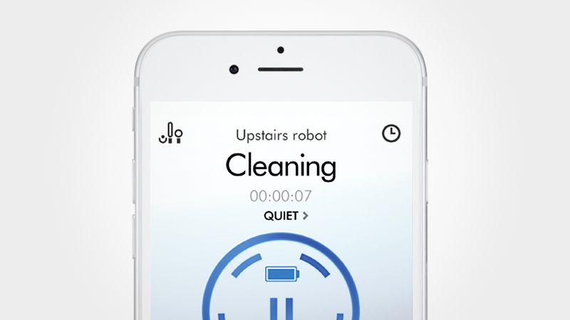  Smartphone and Dyson Link app