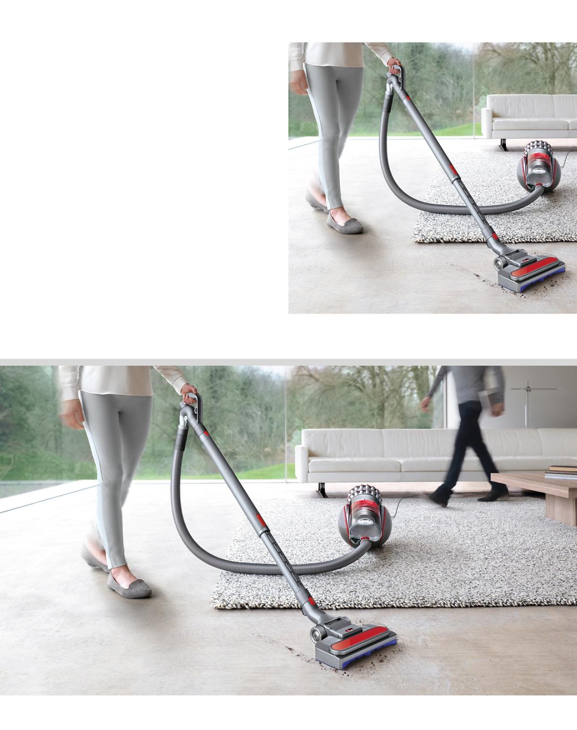 L’aspirateur à main Dyson Cinetic Big Ball