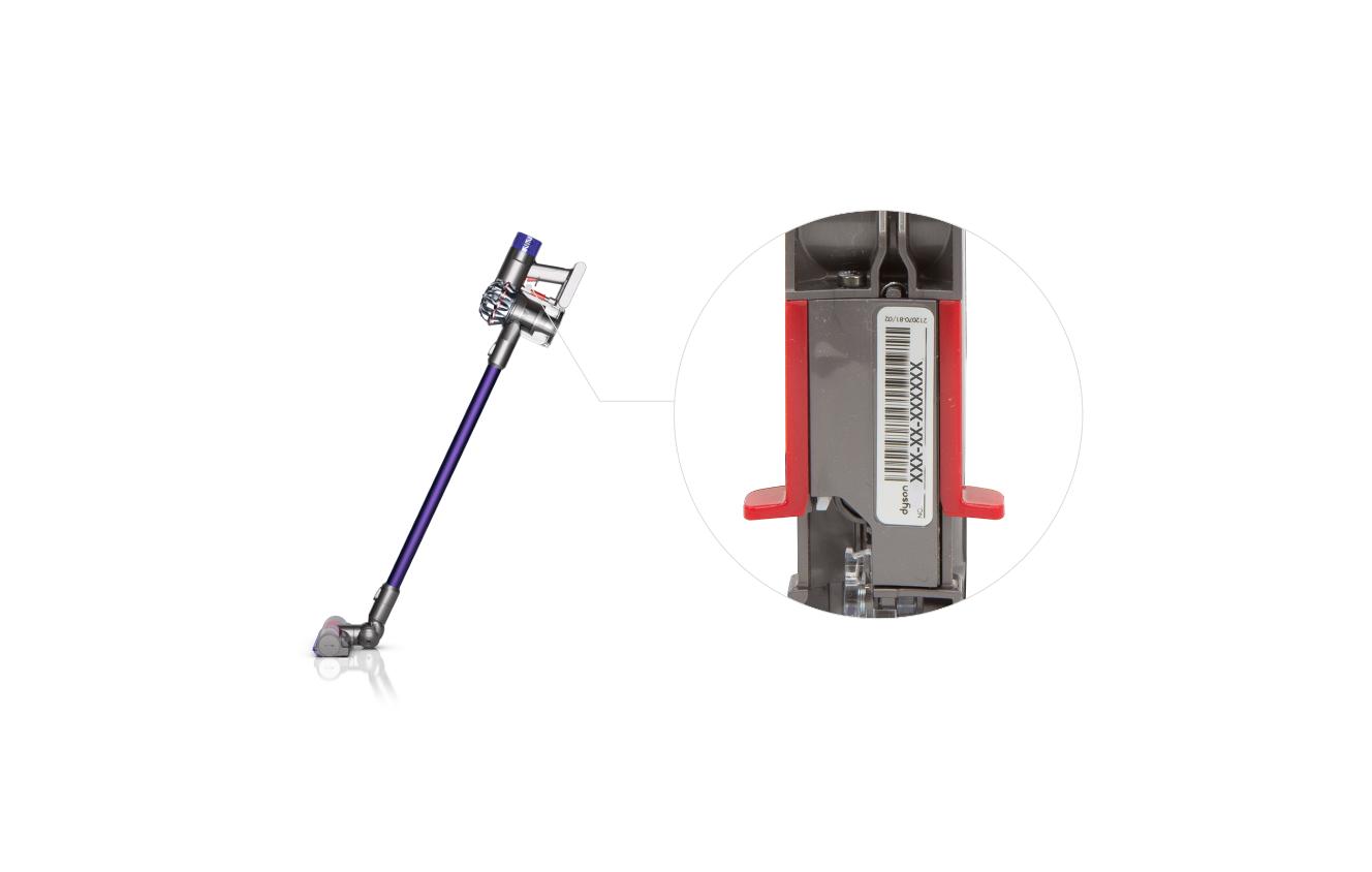 Serial Number Help Dyson