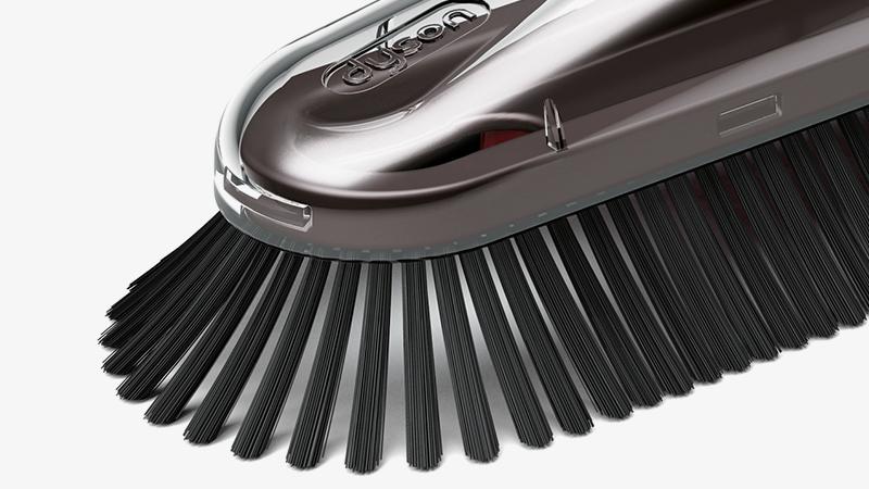 Soft dusting brush