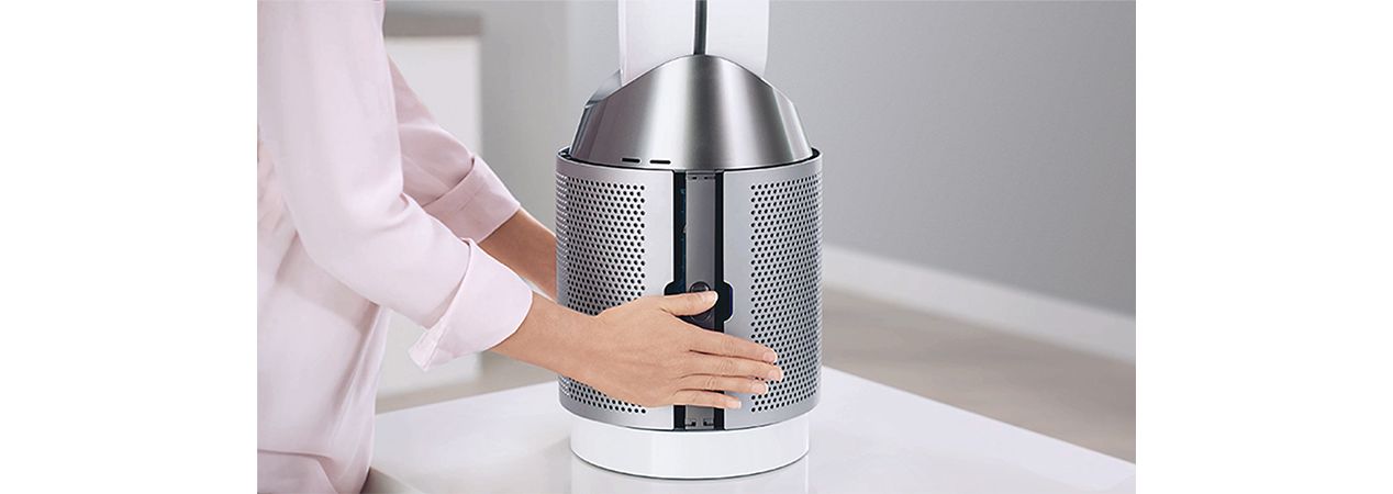 Click and release filter replacement