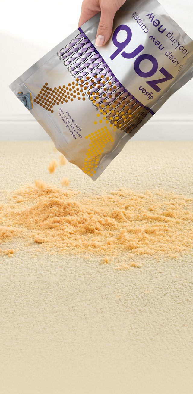 Zorb Carpet Cleaning Powder