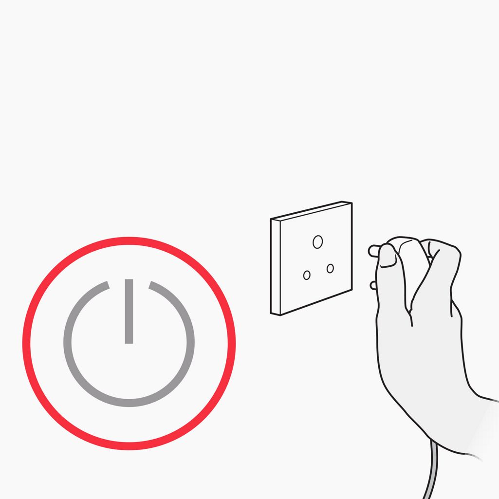 Dyson No Power