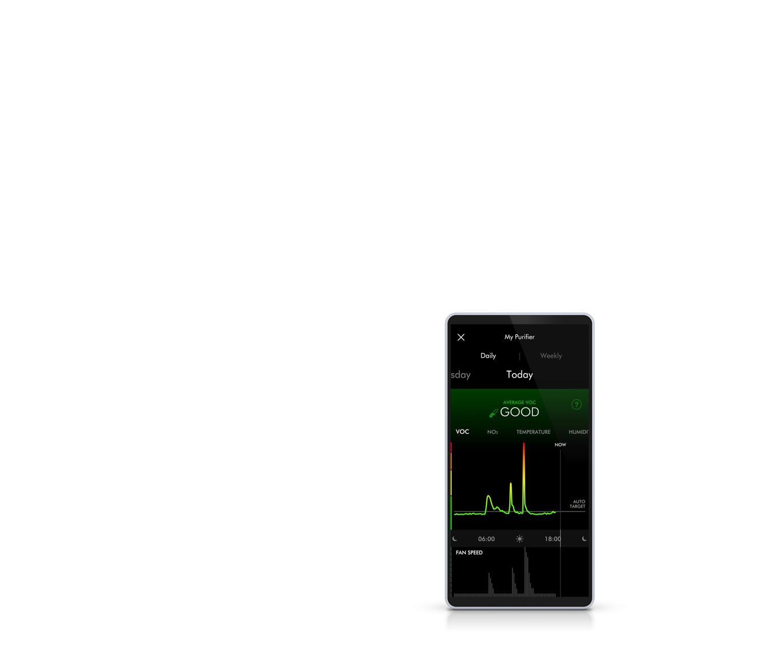 Dyson Pure Cool Link app filter life check