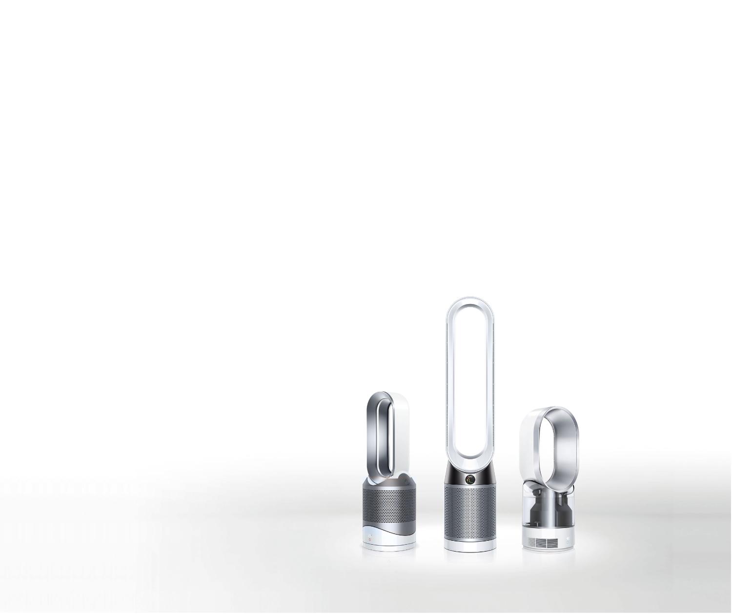 Dyson air treatment range