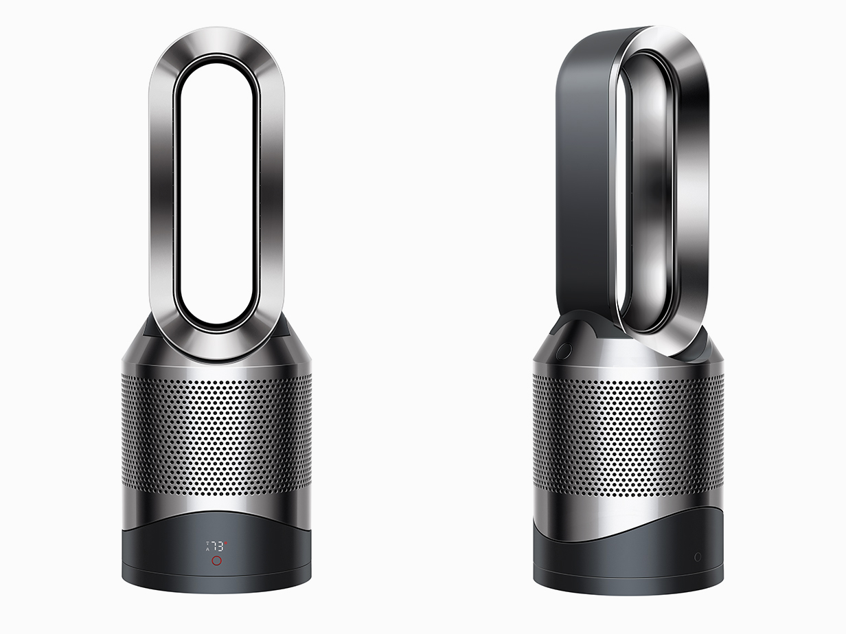 Dyson Pure Hot+Cool Link Nickel purifier