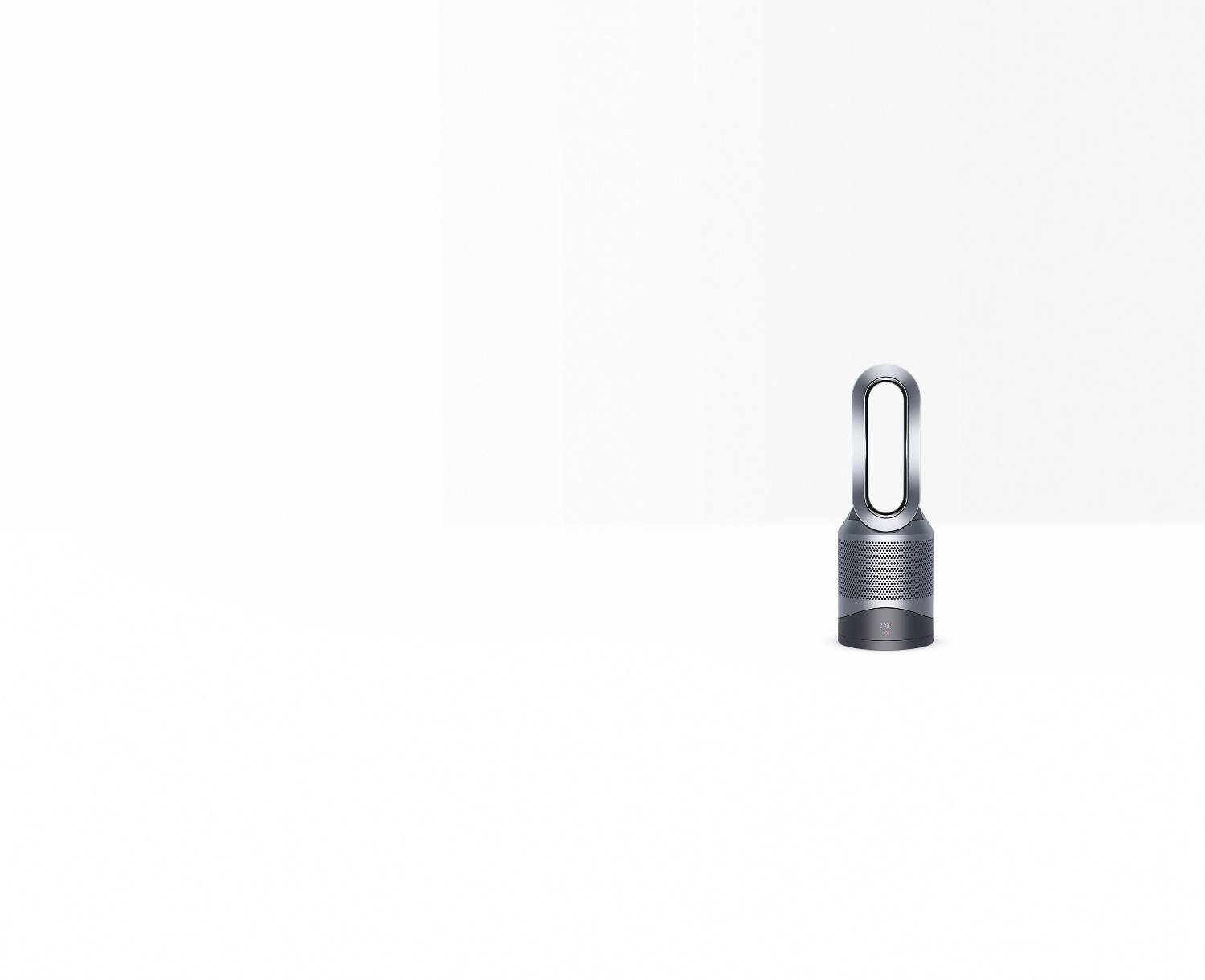 Dyson Pure Hot+Cool Link Iron/Silver purifier heater desk fan Dyson Pure Hot+Cool Link Iron/Silver purifier heater desk fan