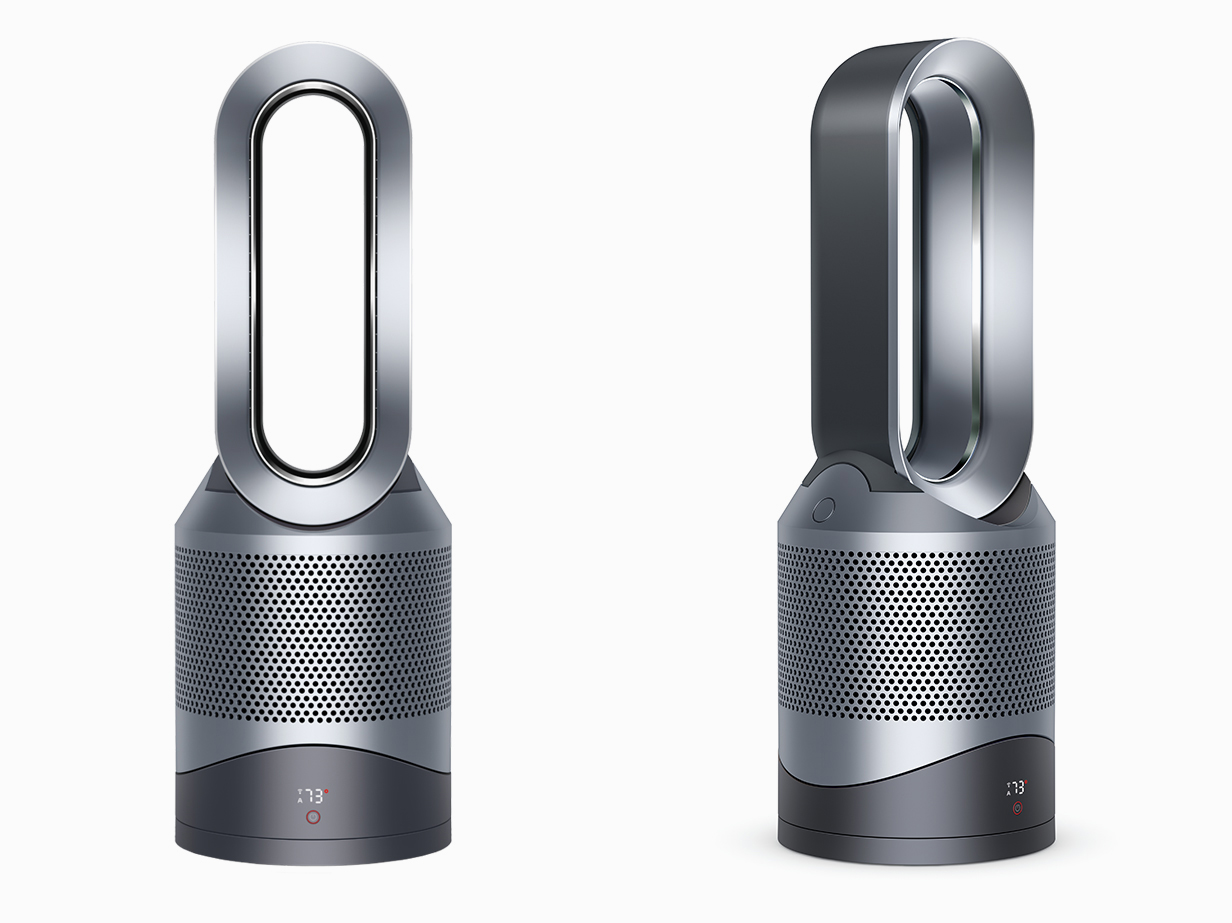 Dyson Pure Hot+Cool Link Nickel purifier