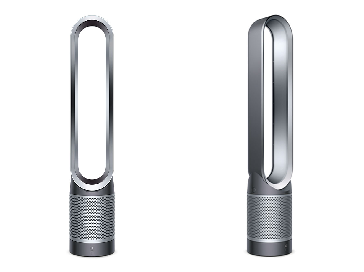 Dyson Pure Cool Link™ tower purifier Dyson Pure Cool Link™ tower purifier side profile