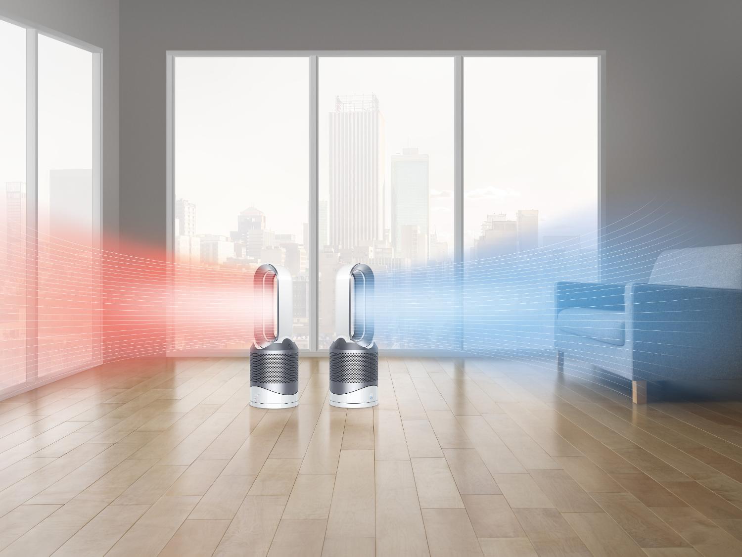 Dyson Pure Hot+Cool Link™ purifier heater
