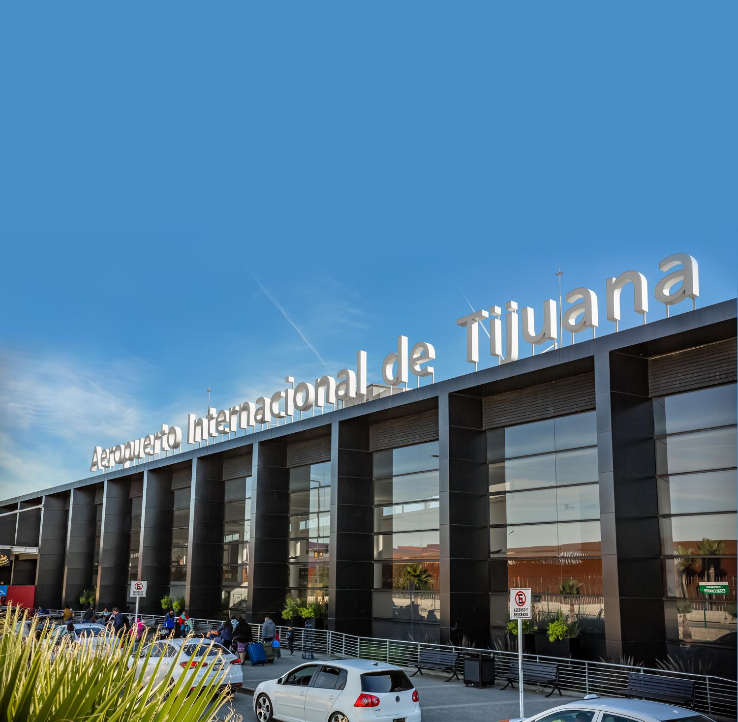 Tijuana airport case study