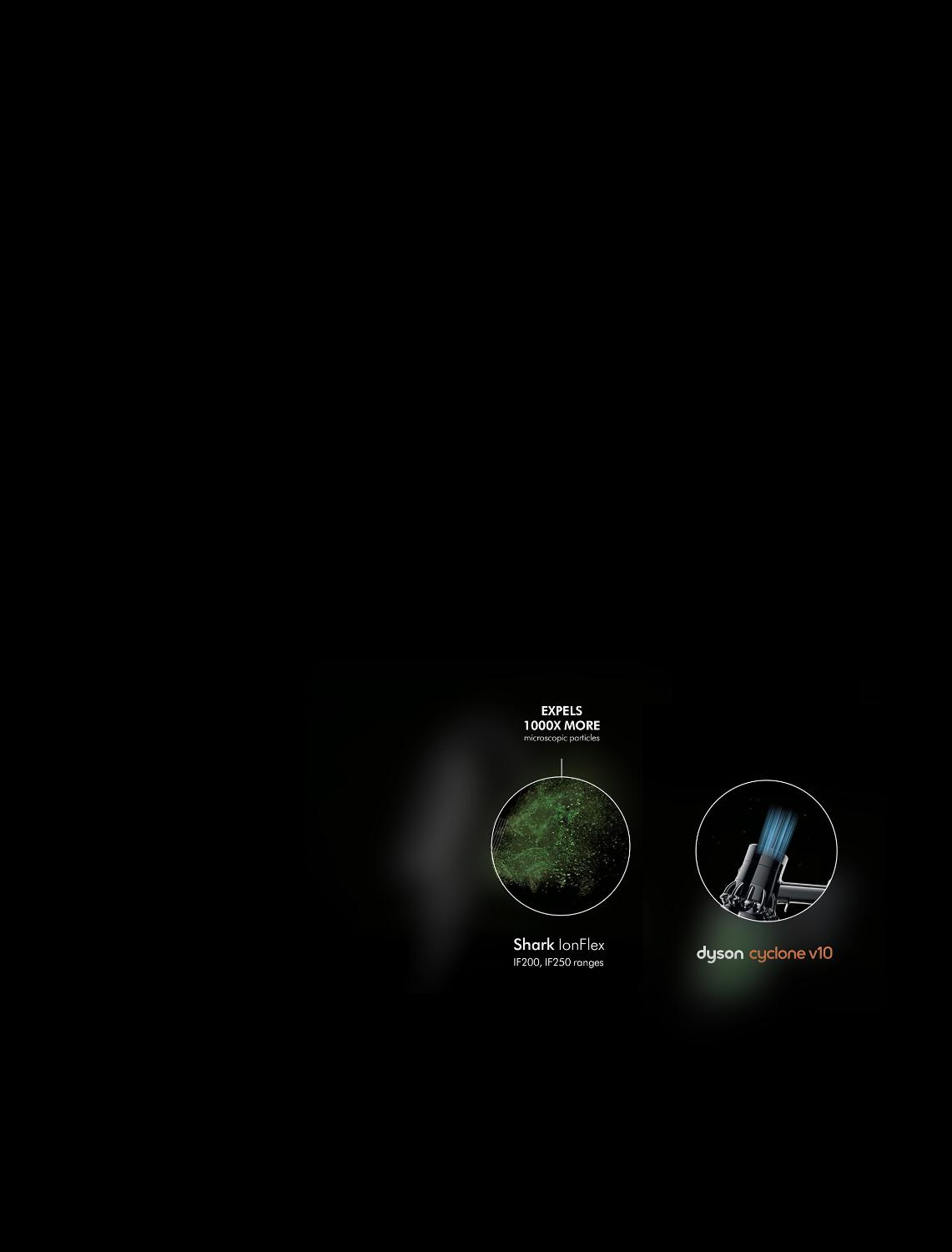 dyson expels cleaner air than the air you breathe