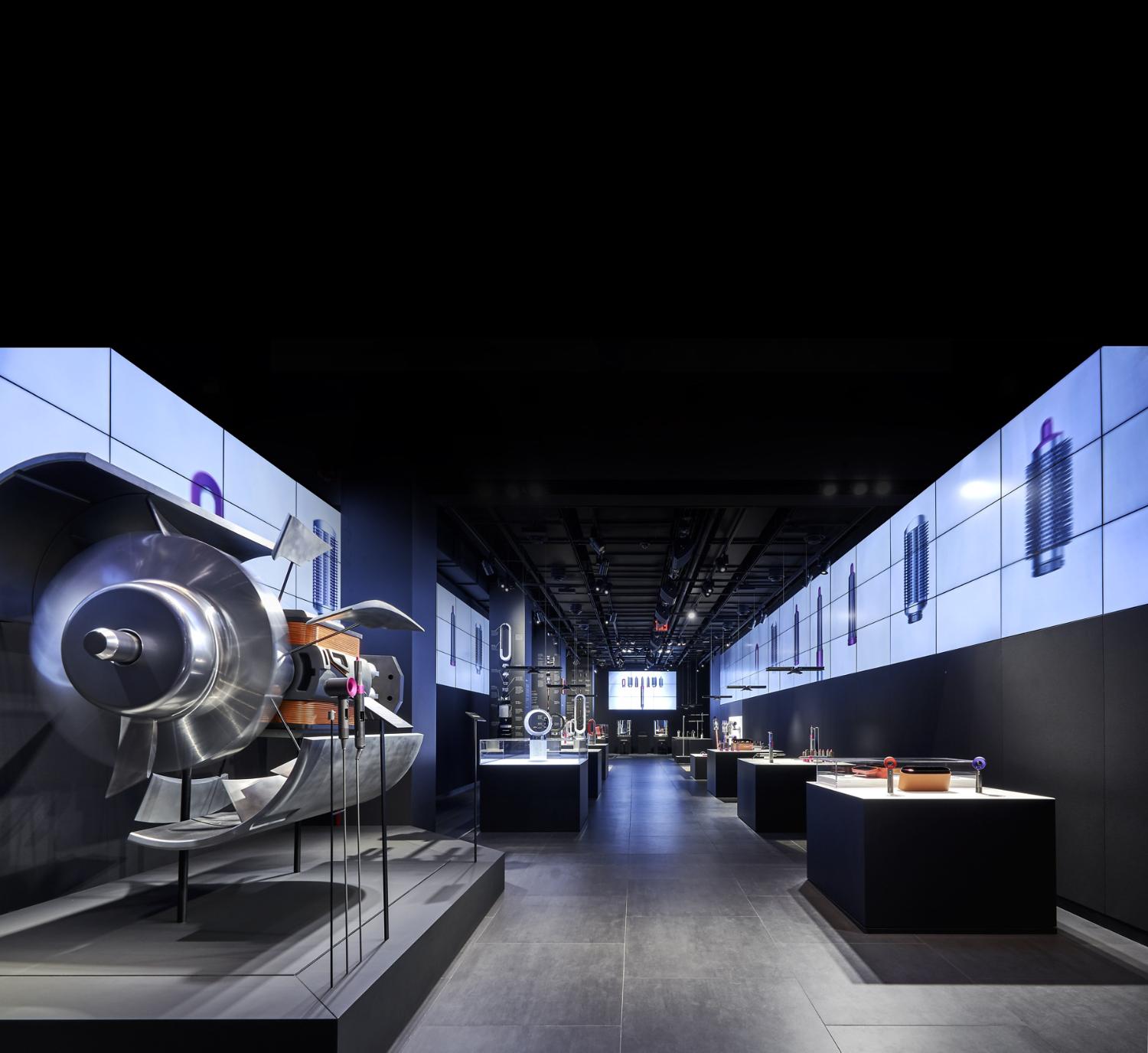 Dyson Demo store interior