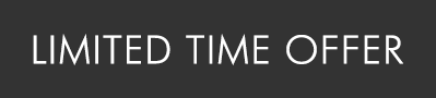 Limited time offer logo