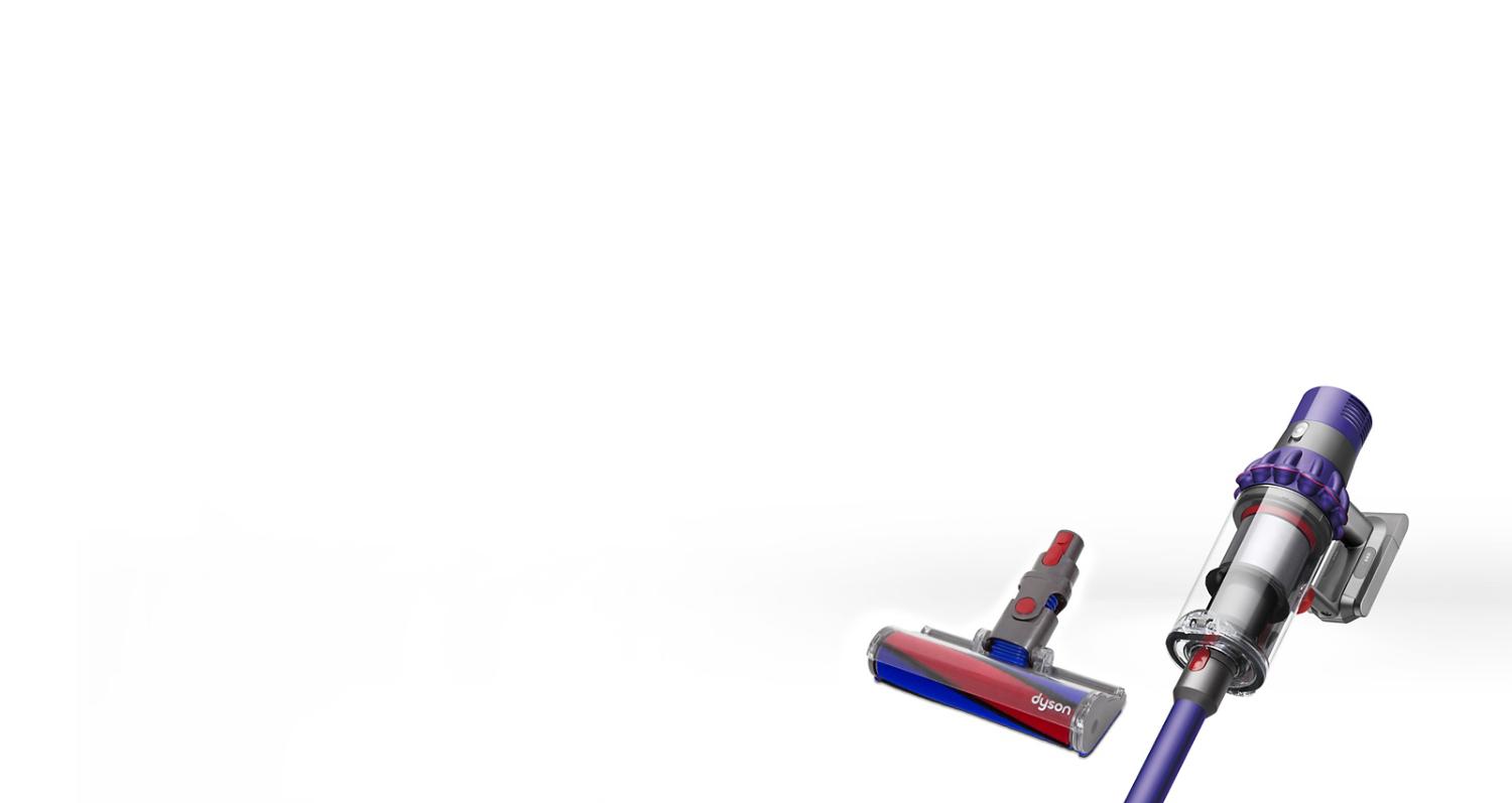 Quick-release soft roller cleaner head, Dyson V10 Animal