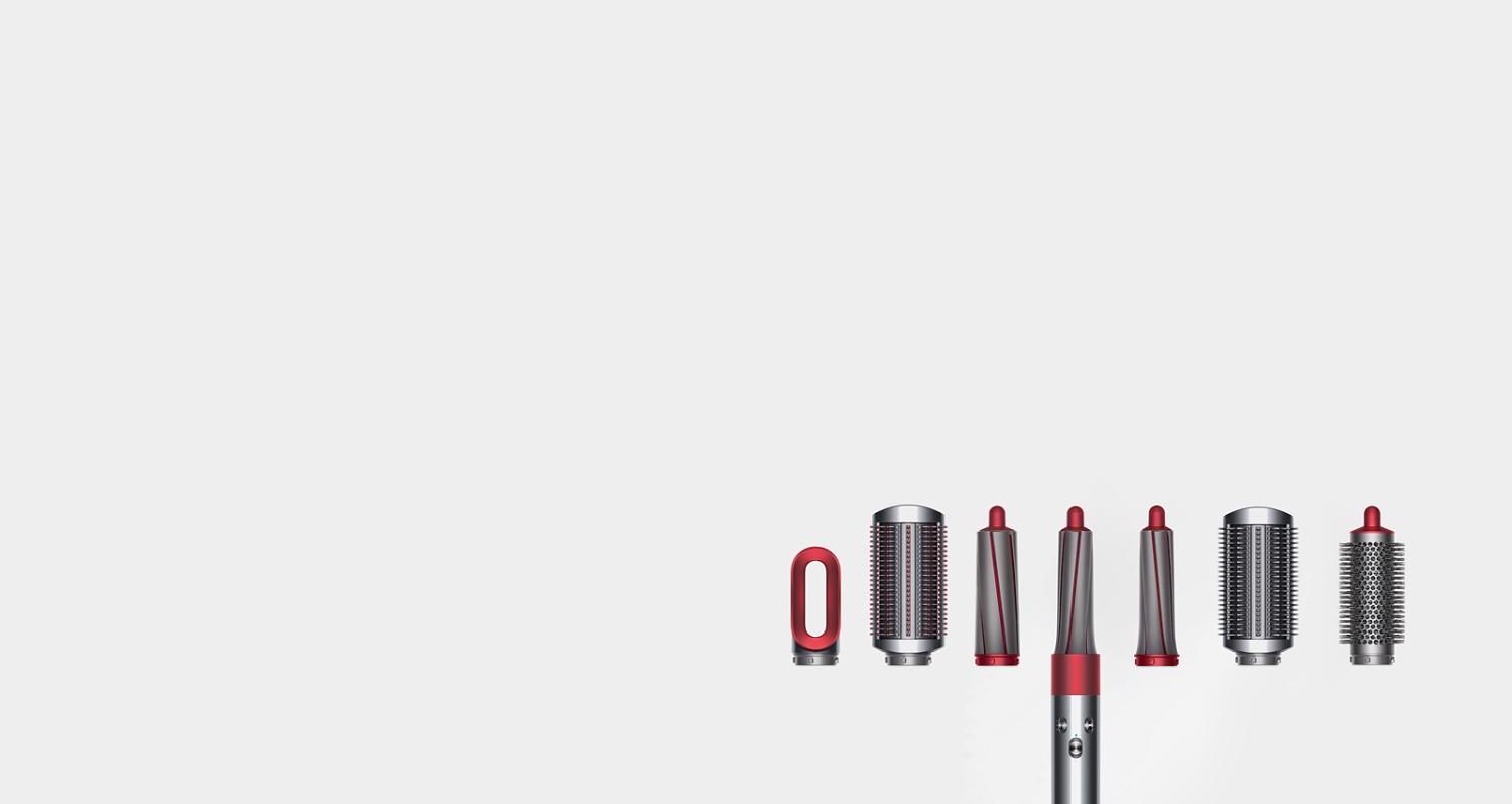 Dyson Airwrap now available in red colour