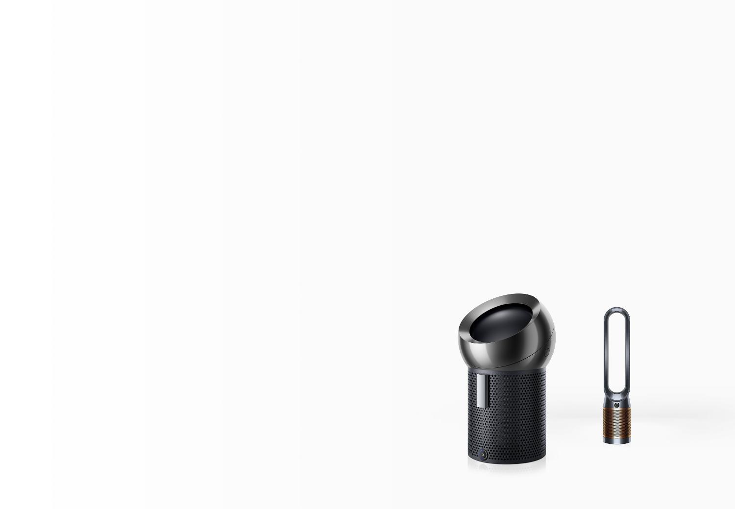 Complete your healthier home bundle with a Dyson Pure Cool Meᵀᴹ purifying fan for only $199 when you add to basket