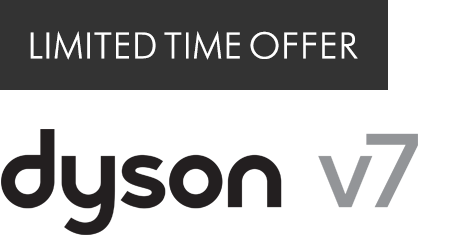 Limited time offer dyson v7 logo