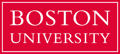 boston university logo