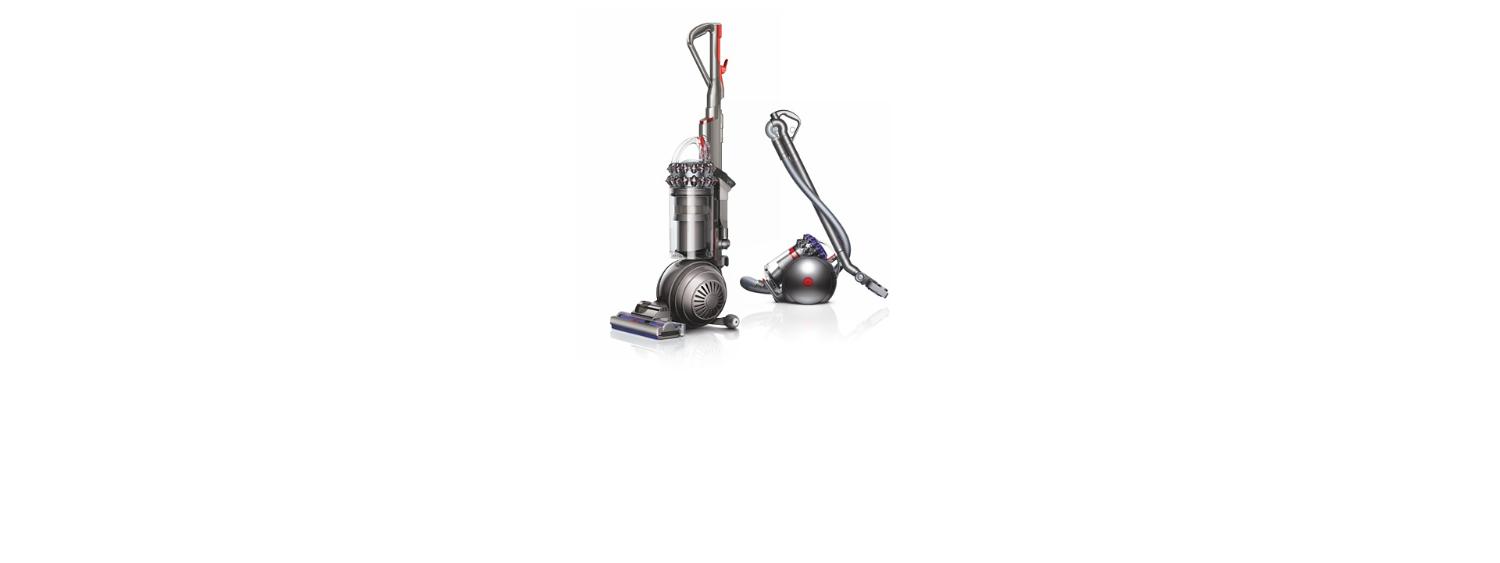 Dyson upright and canister vacuum cleaners