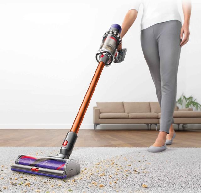Dyson Cyclone V10 Cordless Vacuum Cleaner Overview Dyson
