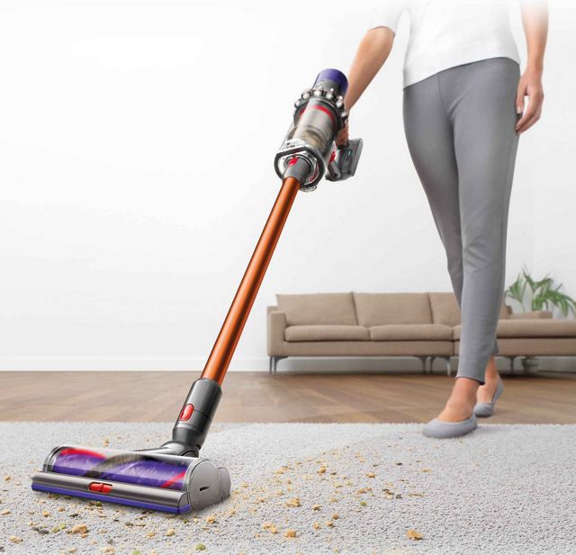 Dyson Cyclone V10 Cordless Vacuum Cleaner Overview Dyson