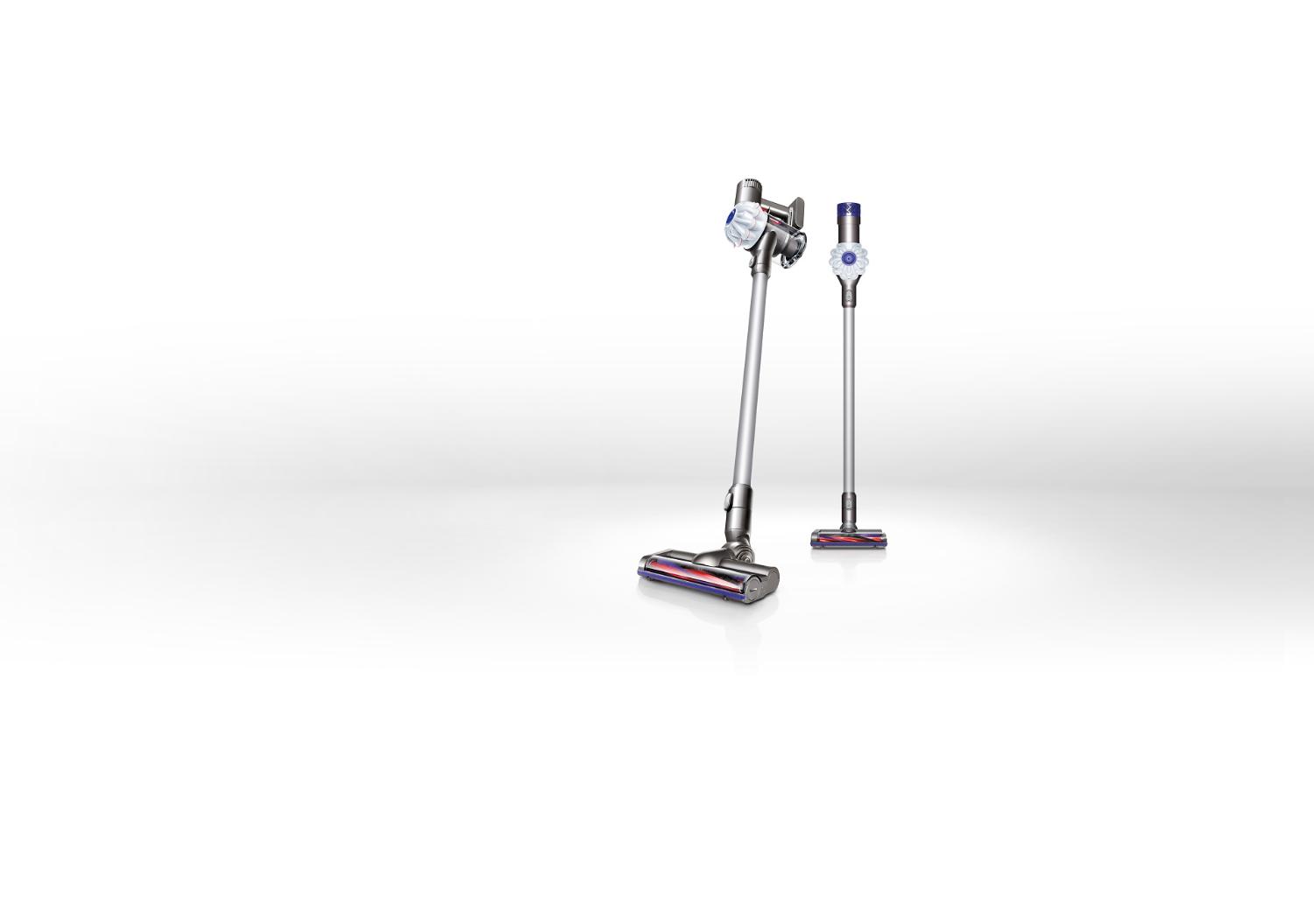 Dyson V6 Cord-free stick vacuums