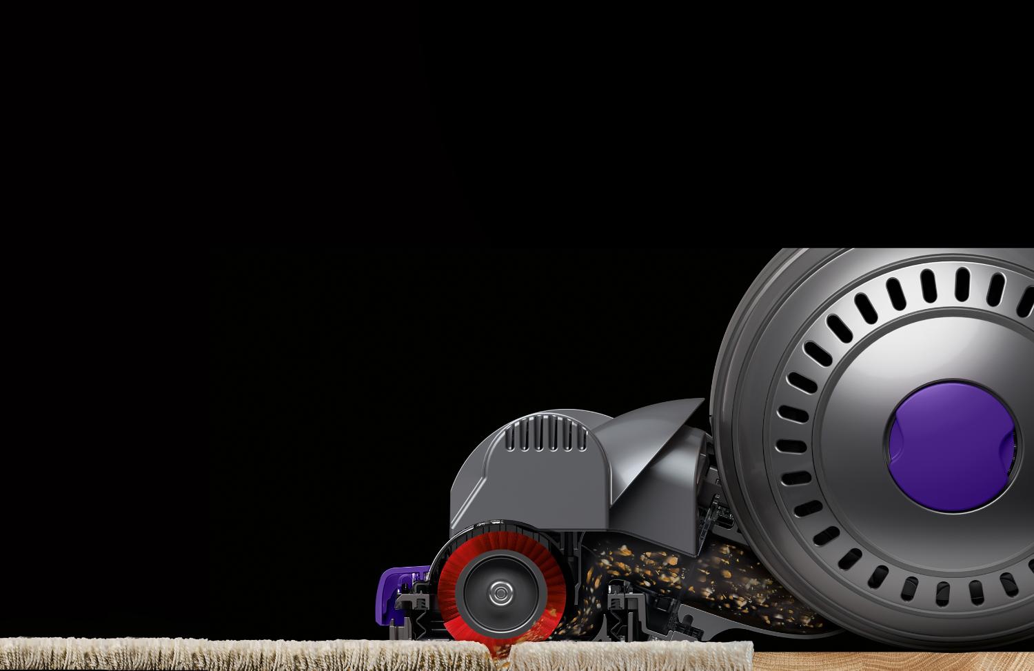Ball Animal 2 motorized vacuum cleaner head
