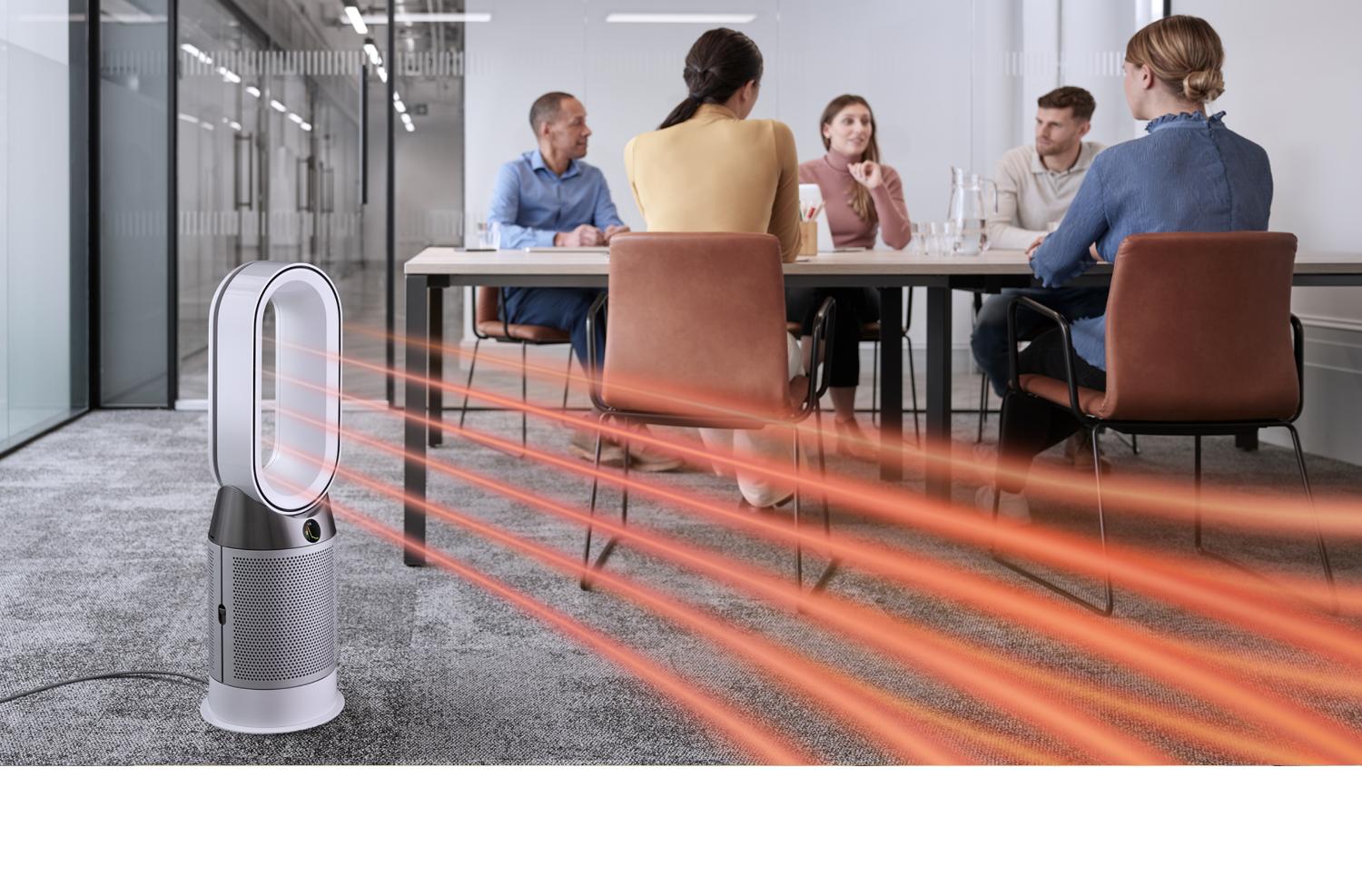 Learn more about the Dyson Pure Hot+Cool